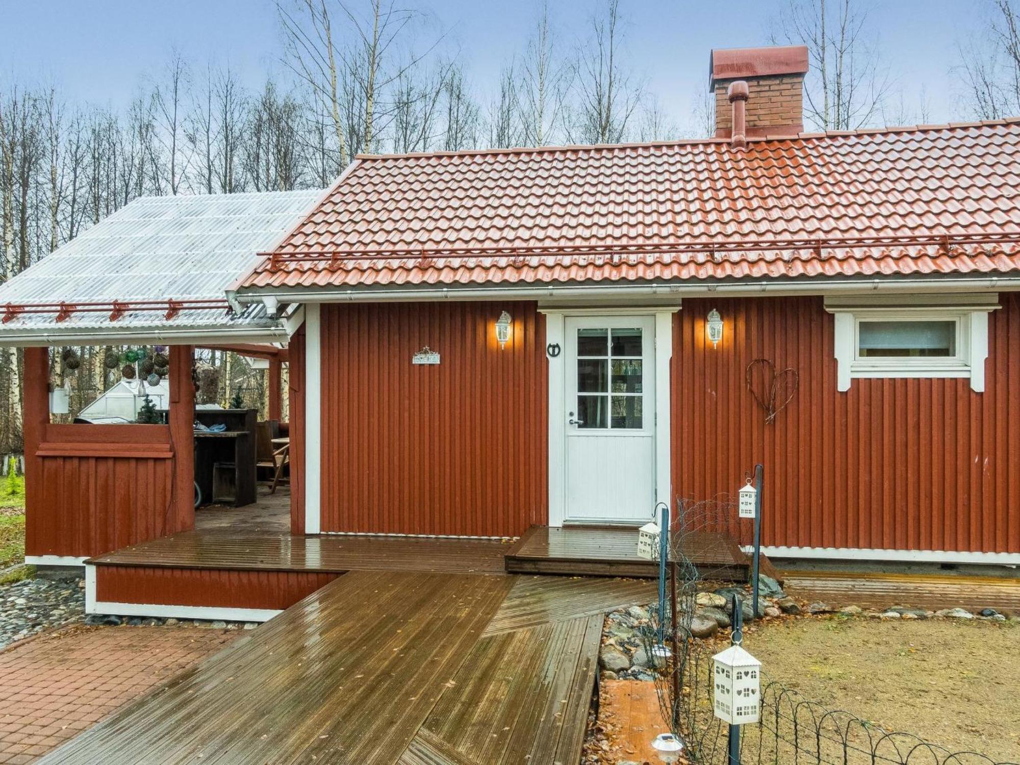 Holiday Home Renkitupa By Interhome Saarenkyla Екстер'єр фото